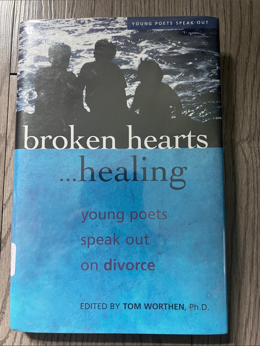 Broken Hearts...Healing (Blue) - Edited by Tom Worthen